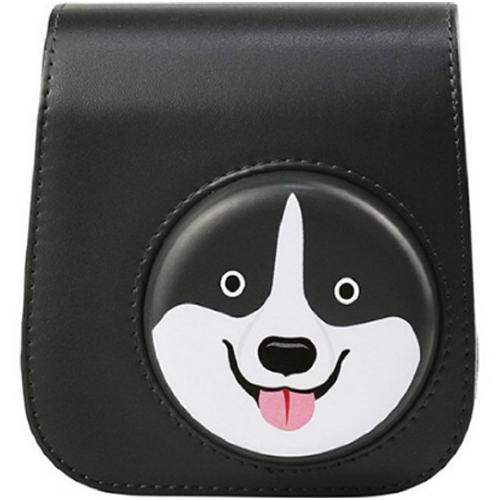 오가니코 INSTAX 미니11용 블랙코기 케이스