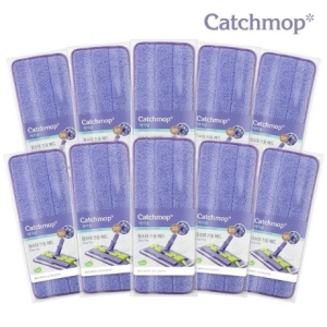 듀오펙트 청소패드 대형 10장 퍼플