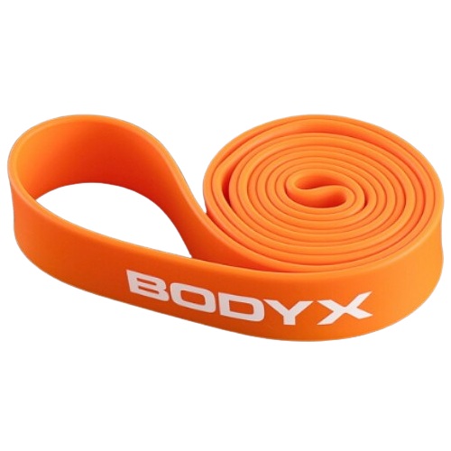 바디엑스 실리콘 파워밴드 (4단계, 오렌지)