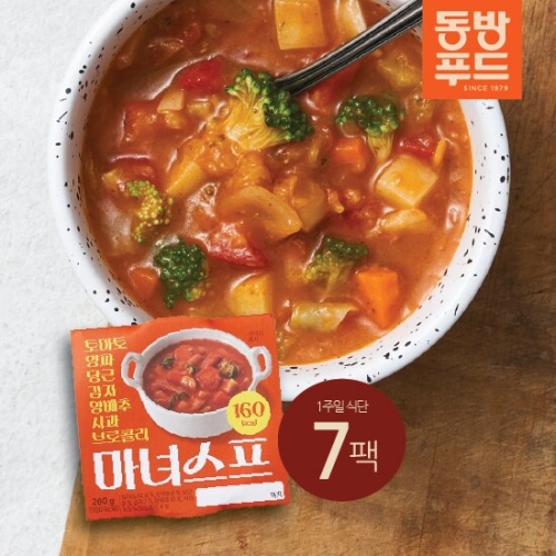 동방푸드마스타 마녀스프 260g [7개]