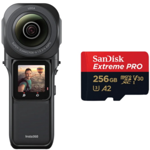 인스타360 ONE RS 1인치 360 (메모리카드 번들)_이미지