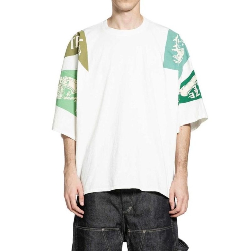 캐피탈 반팔 티셔츠 K2508SC010BLUE DOM