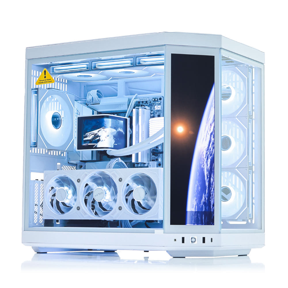 영이네컴퓨터 Y70 터치 스노우 화이트 7800X3D RTX5070 (32GB, M.2 1TB)_이미지