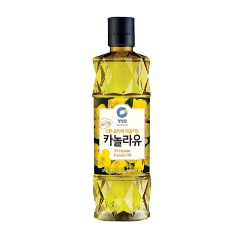 카놀라유 500ml