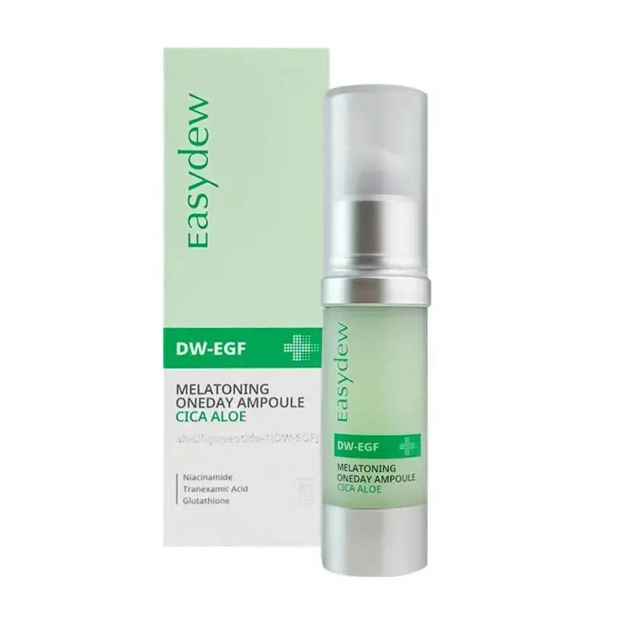DW EGF 멜라토닝 원데이 앰플 시카 알로에 15ml