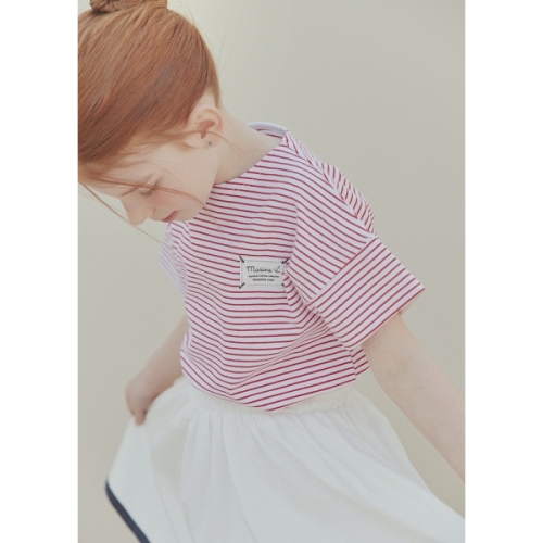 로아앤제인 아동 호핑 티셔츠 RJ23MTS01RD_이미지