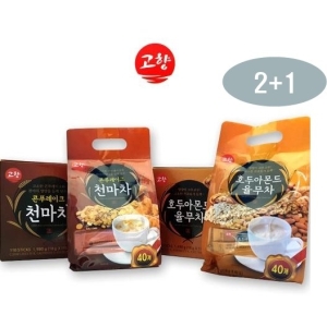 고려인삼제품공사 고향 호두 아몬드 율무차 110개입 (3개)_이미지