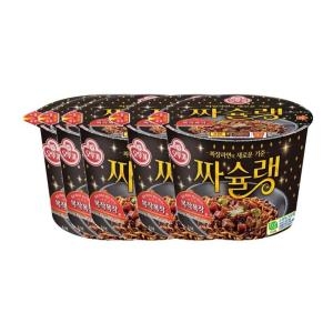 오뚜기 짜슐랭 용기 125g이미지입니다. 누르면 해당 게시물로 새창이동합니다.