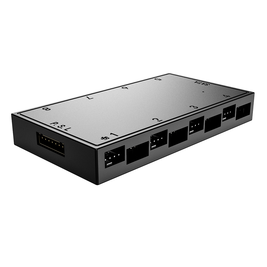ID-COOLING HA-08 ARGB PWM HUB 데이븐_이미지