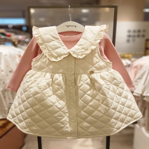 아가방 플렉스 제나퀼팅원피스세트 01Q734052