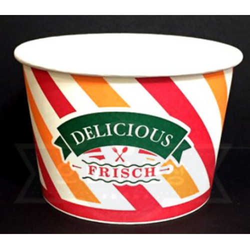 [불명] 종이용기 650cc (40개)_이미지