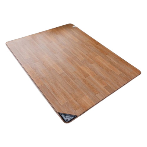 한일의료기 민자마루 라이트 우드 탄소 전기장판 (대형, 230x183cm)_이미지