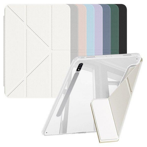 갤럭시탭S8 세로 거치 트라이 커버 케이스