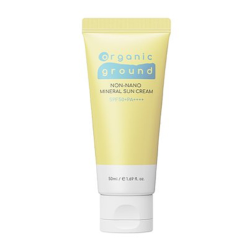  에코먼트 오가닉그라운드 논나노 미네랄 선크림 50ml [1개]