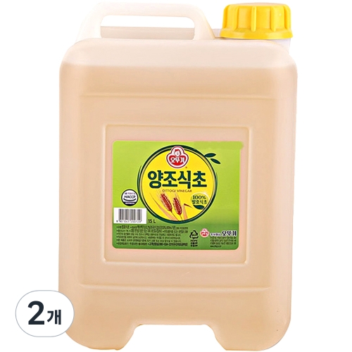 오뚜기 양조식초 15L (2개)_이미지