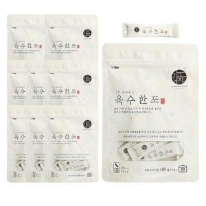 강고집 20가지 국산 자연재료 육수한포 80g(4gx20입)