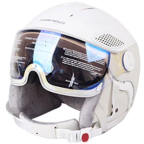 망고 20/21 쿼터 플러스 헬멧 화이트