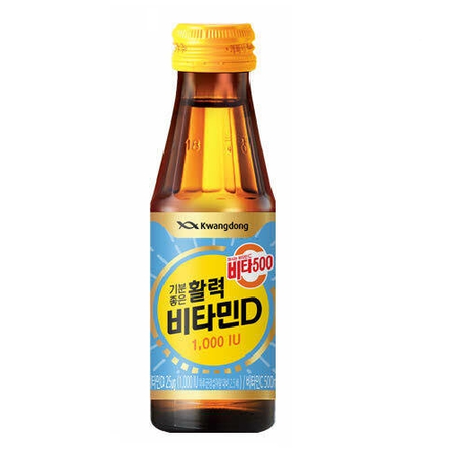 광동제약 기분 좋은 활력 비타민D 100ml