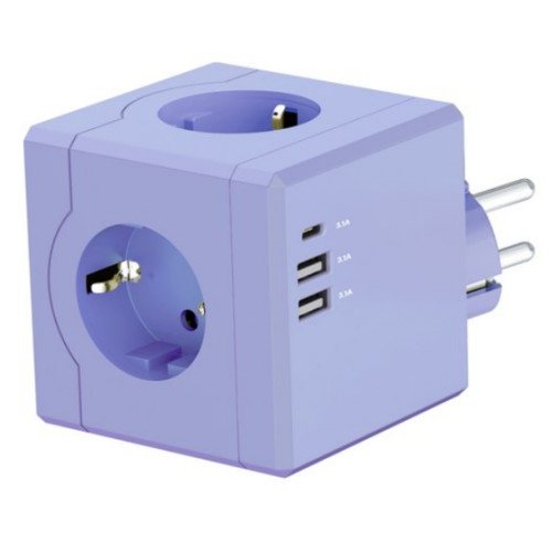 Ƽ���� 3�� 16A USB ���뷮 ť�� �ܼ�Ʈ ��Ƽ��