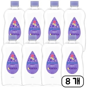 존슨즈베이비 베드타임 오일 500ml (8개)_이미지