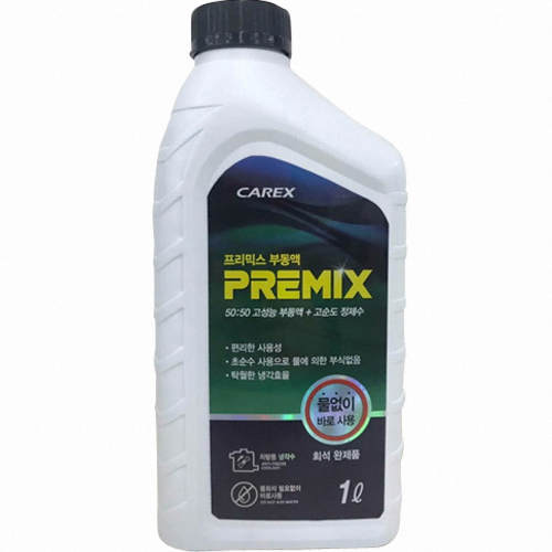에이원케미칼  카렉스 프리믹스 부동액 1L (1개)