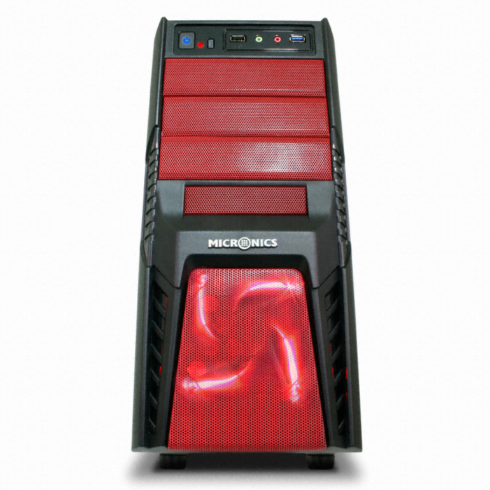 마이크로닉스 GLADIUS USB 3.0 레드_이미지