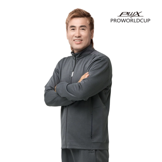 프로월드컵 스판 트레이닝 자켓 Q323-5351-1ZM_이미지