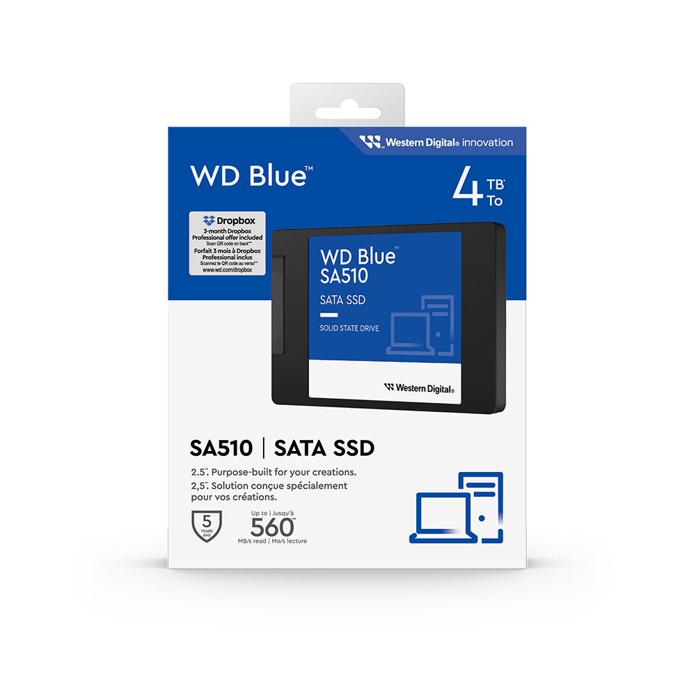 Western Digital WD Blue SA510