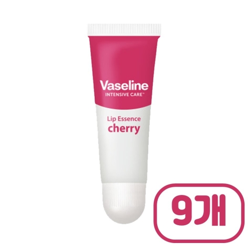 유니레버 바세린 NEW 인텐시브 케어 립 에센스 체리 10ml (9개)