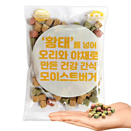 벨버드 모이스트 황태 버거 100g (30개)_이미지