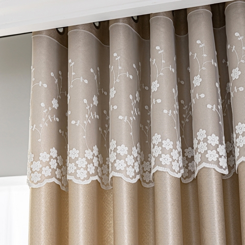 지나송 베니 암막커튼 (2장, 창문형, 130x150cm)