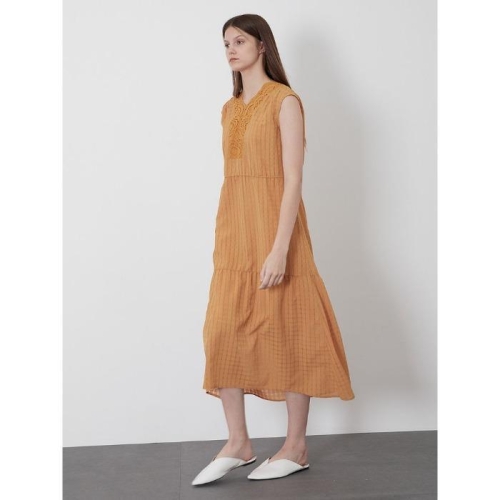 올리비아로렌 여성 티어드롱원피스 VOBOA0L7111이미지입니다. 누르면 해당 게시물로 새창이동합니다.