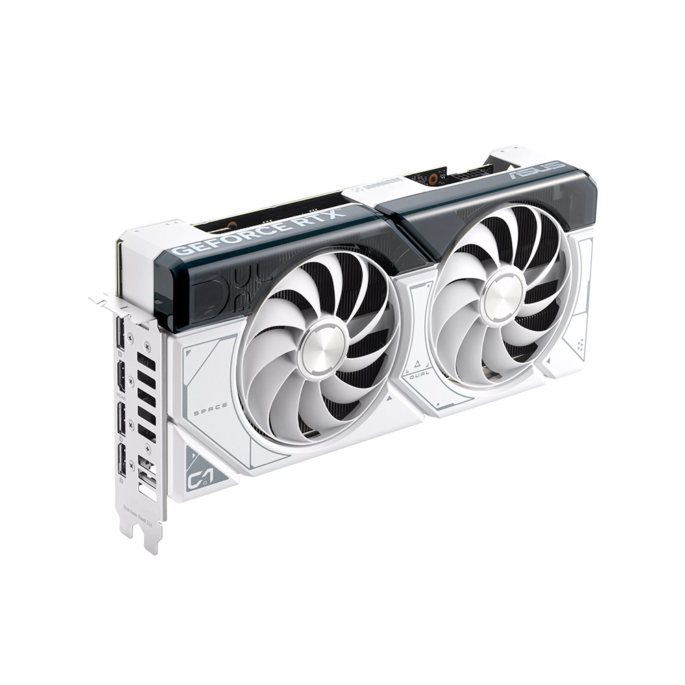 ASUS DUAL 지포스 RTX 4070 SUPER O12G OC D6X 12GB White 인텍앤컴퍼니_이미지