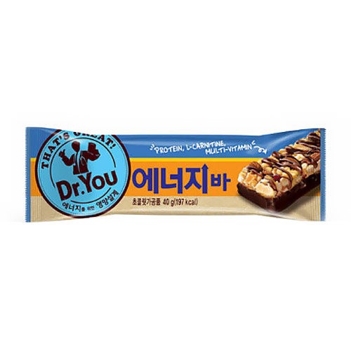 오리온 닥터유 에너지바 40g (1개)