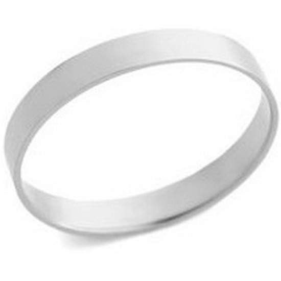 비앤비골드 18K 3.0mm 민자 열손가락 레이어드 평반지 NPR32696_이미지