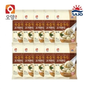 사조오양 육즙가득 고기만두 180g (12개)_이미지