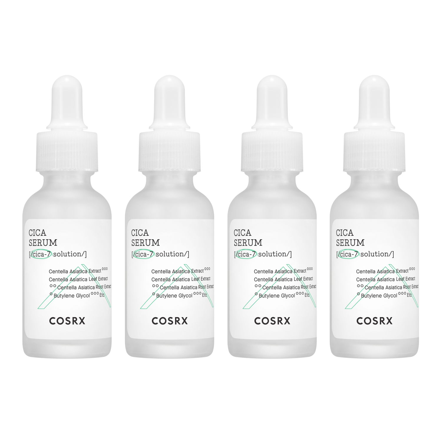 코스알엑스 퓨어핏 시카세럼 30ml (4개)_이미지