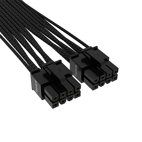 CORSAIR Premium 600W PCIe 5.0 12VHPWR PSU 파워 케이블 해외구매 (0.65m, 블랙)_이미지