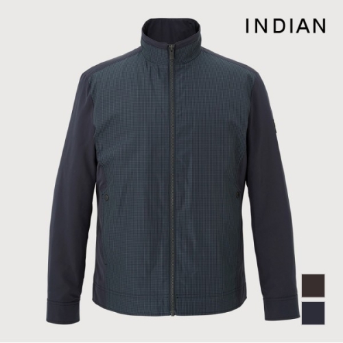 인디안 가을 라이너 착탈 집업 점퍼_MITCLXF8111_이미지