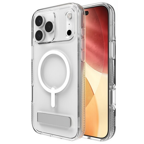 ZAGG 아이폰17 프로 맥스 크리스탈 팰리스 스냅 킥스탠드 카메라버튼 케이스