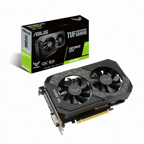 ASUS TUF Gaming ������ GTX 1660 SUPER O6G D6 6GB