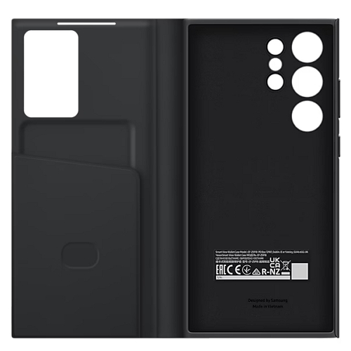 삼성전자 갤럭시S23 울트라 스마트 뷰 월렛 케이스 EF-ZS918 (정품)_이미지