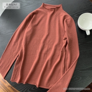 여성 반목니트 이너에 쫀득쫀득하게 슬림하게언더셔츠 뉴타임즈 C31 F869C305