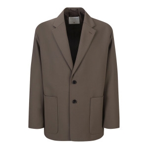 지이크 FW 특별전 트윌 오버핏 캐주얼 베이지 셋업자켓 PFE4901BEDN_이미지