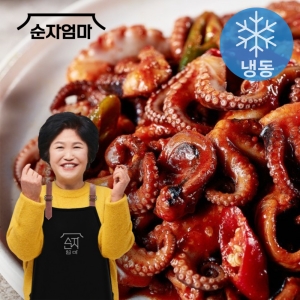 순자엄마 쭈꾸미 볶음 300g (3개)_이미지