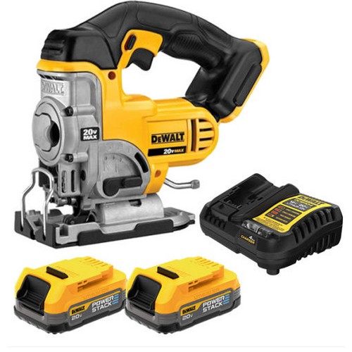 디월트 DCS331 (파워스택 1.7Ah, 배터리 2개)_이미지