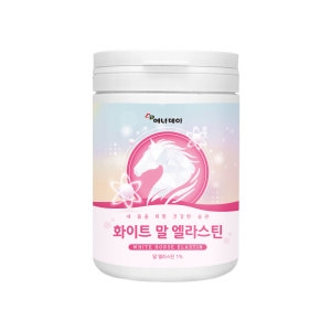 에너데이 화이트 말 엘라스틴 120g (1개)_이미지