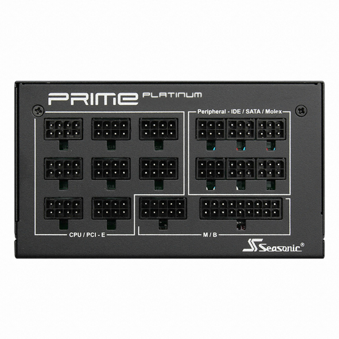 시소닉 PRIME 1300 PLATINUM SSR-1300PD 풀모듈러_이미지