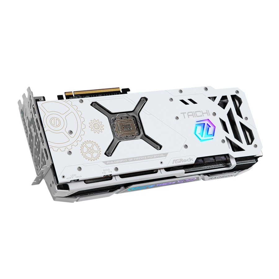 ASRock 라데온 RX 7900 XTX Taichi White OC D6 24GB 디앤디컴_이미지
