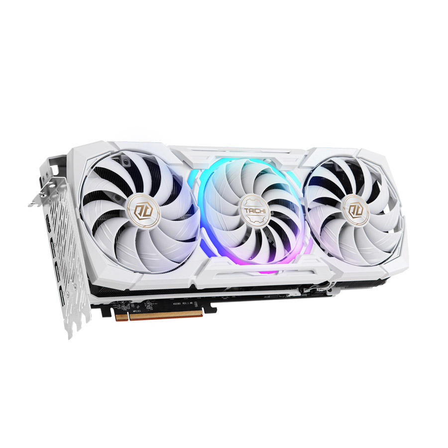 ASRock �󵥿� RX 7900 XTX Taichi White OC D6 24GB ��ص���